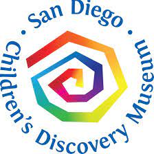 Logo of the San Diego Children's Discovery Museum