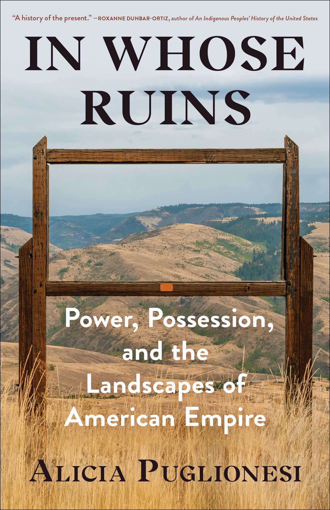 Book cover In Whose Ruins