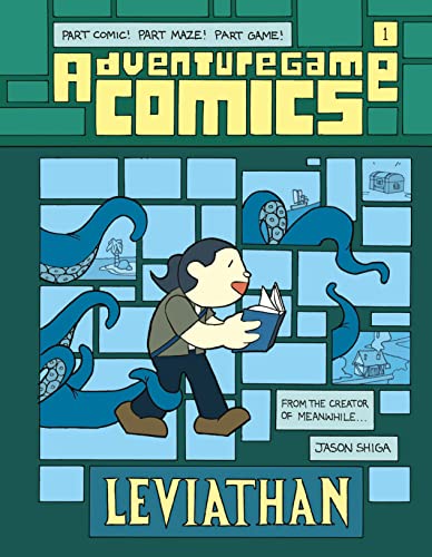 Book Cover AdventureGame Comics: Leviathan by Jason Shiga