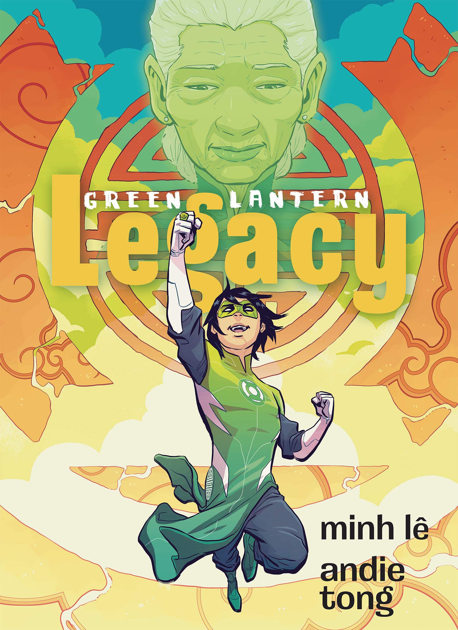 Book Cover Green Lantern: Legacy by Minh Lê 