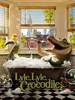 Image of DVD Cover of Lyle, Lyle, Crocodile movie