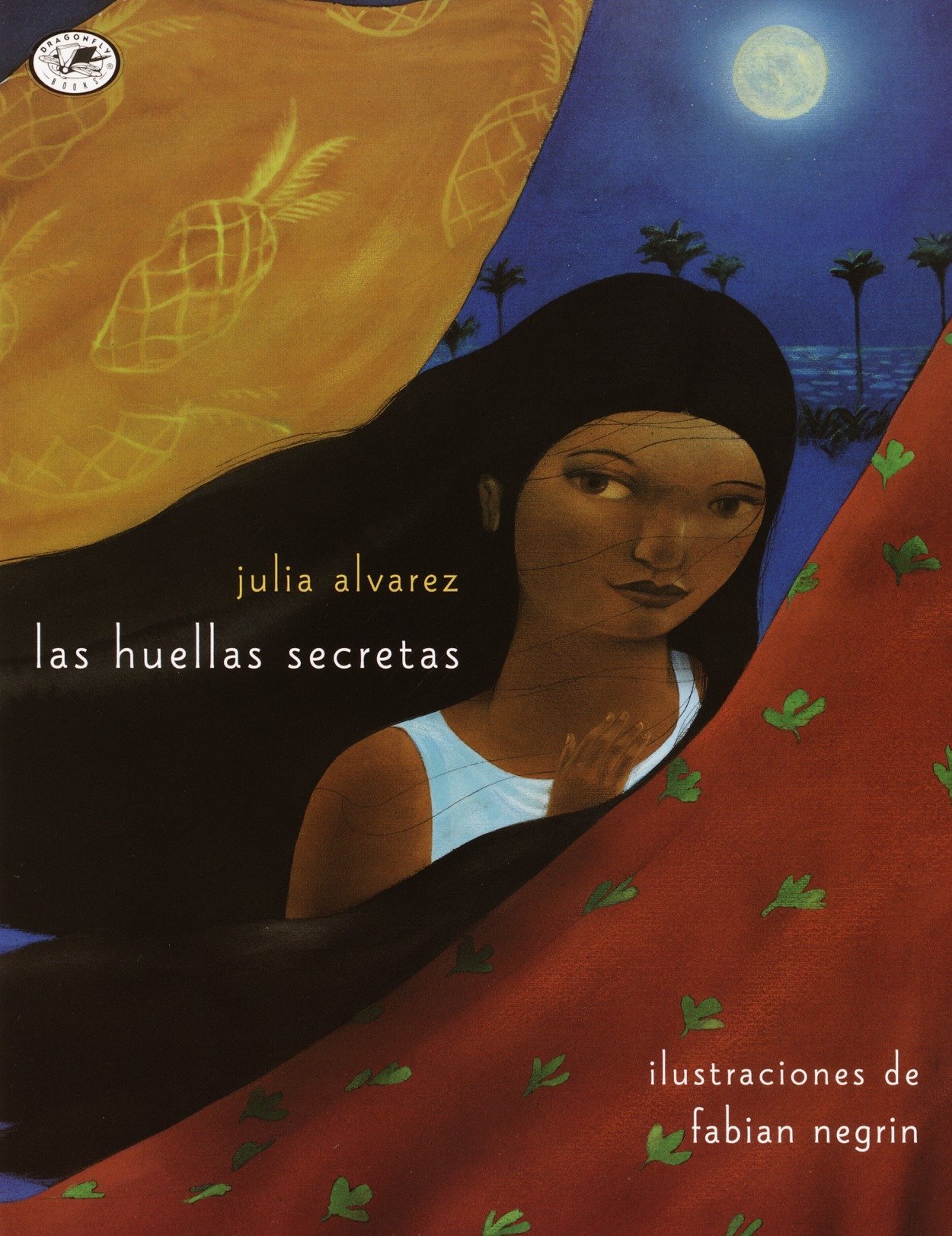 Book Cover las huellas secretas by Julia Alvarez