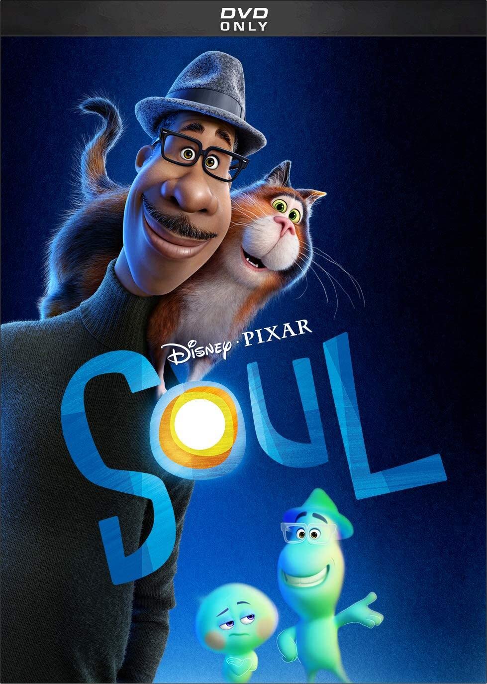 Cover of DVD Soul with animated character pictures