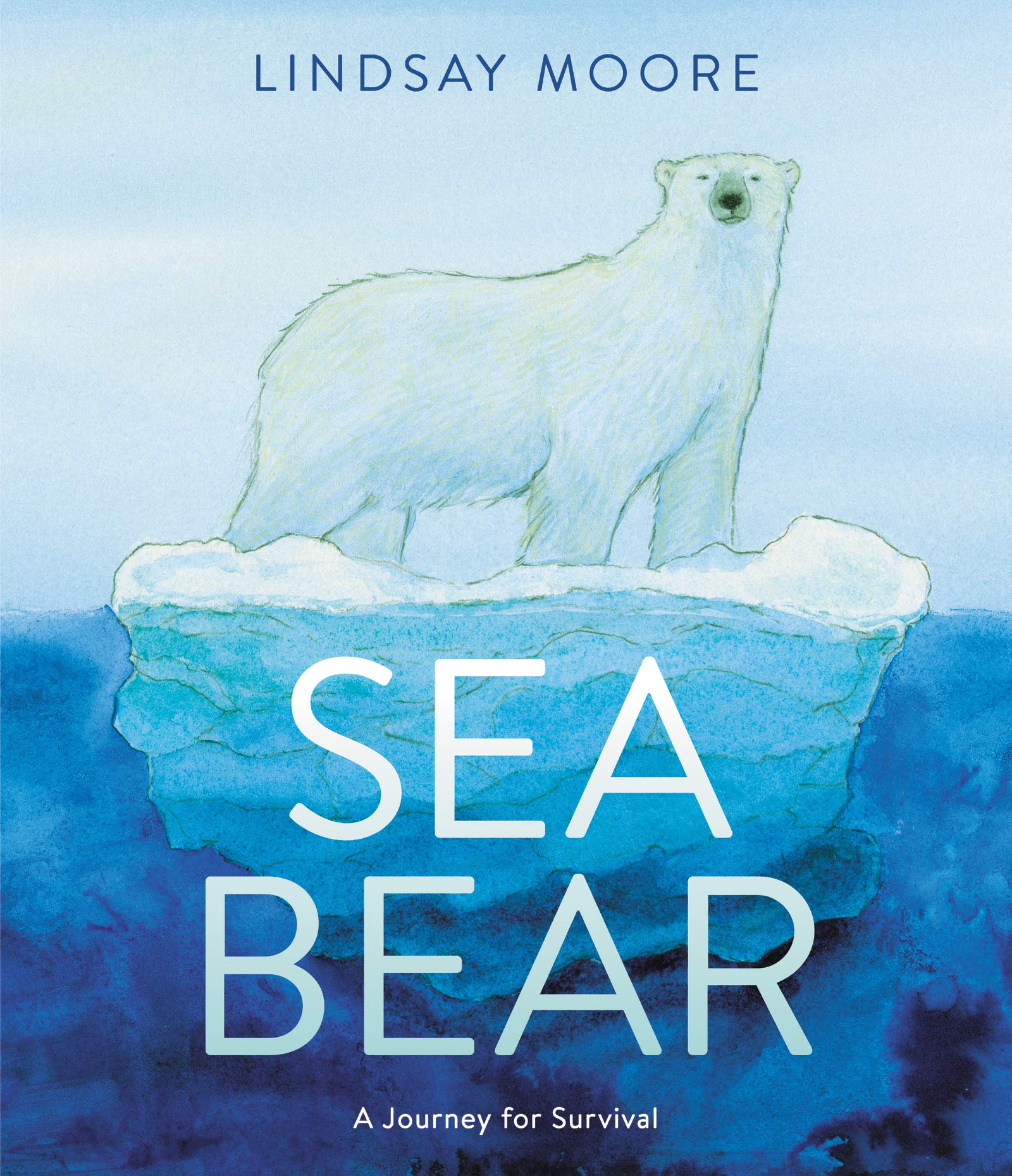 Book Cover for Sea Bear A Journey For Survival by Lindsay Moore