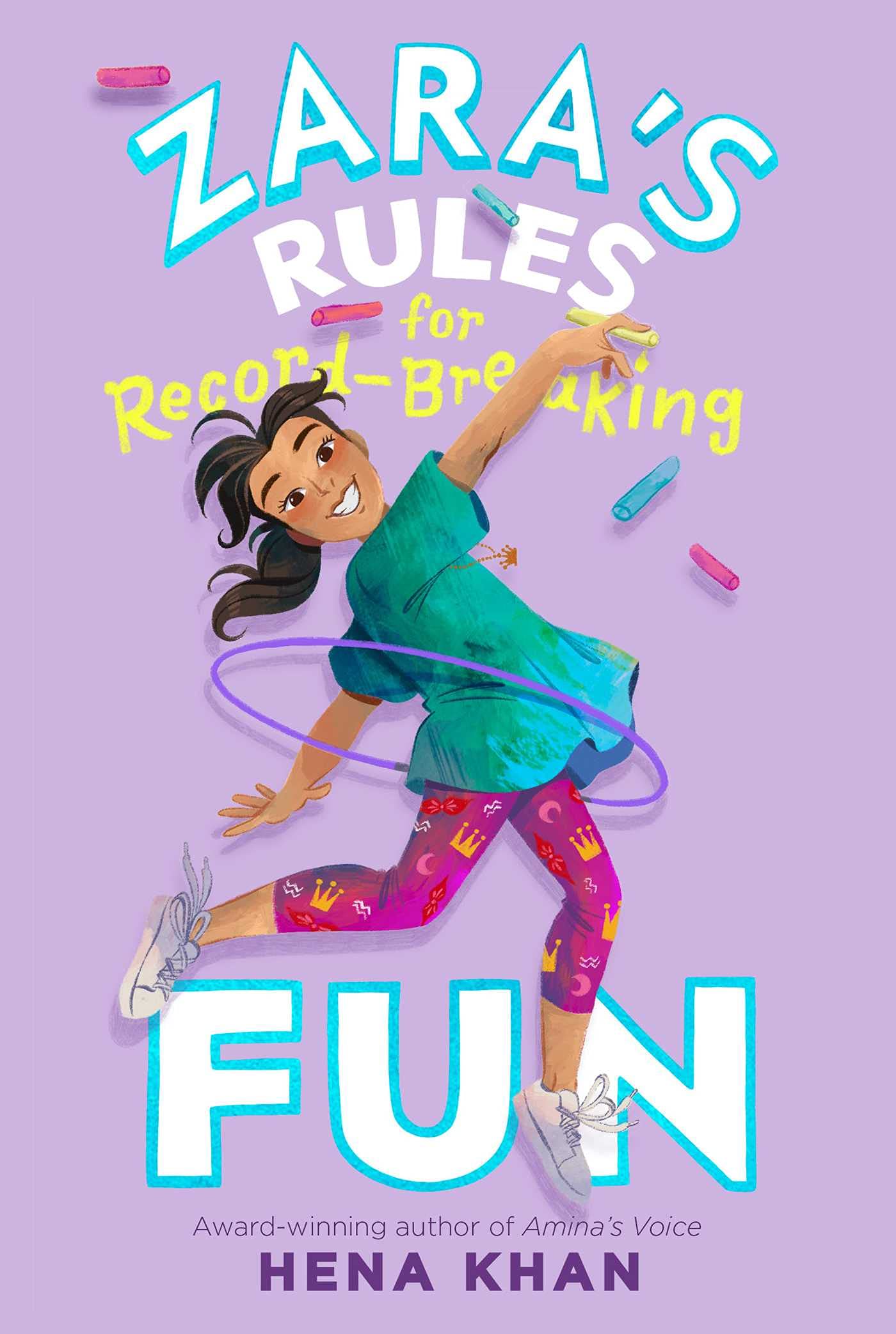Title of book #1 with cartoon of main character spinning around