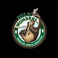 Wild Wonders logo against a black background