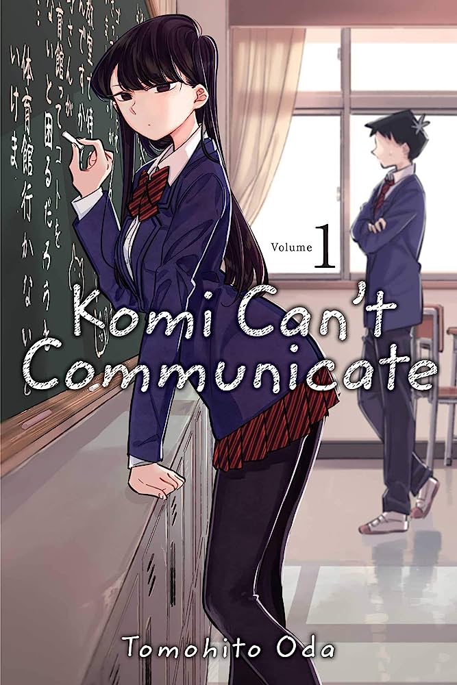 Manga cover for Komi Can't Communicate, vol 1