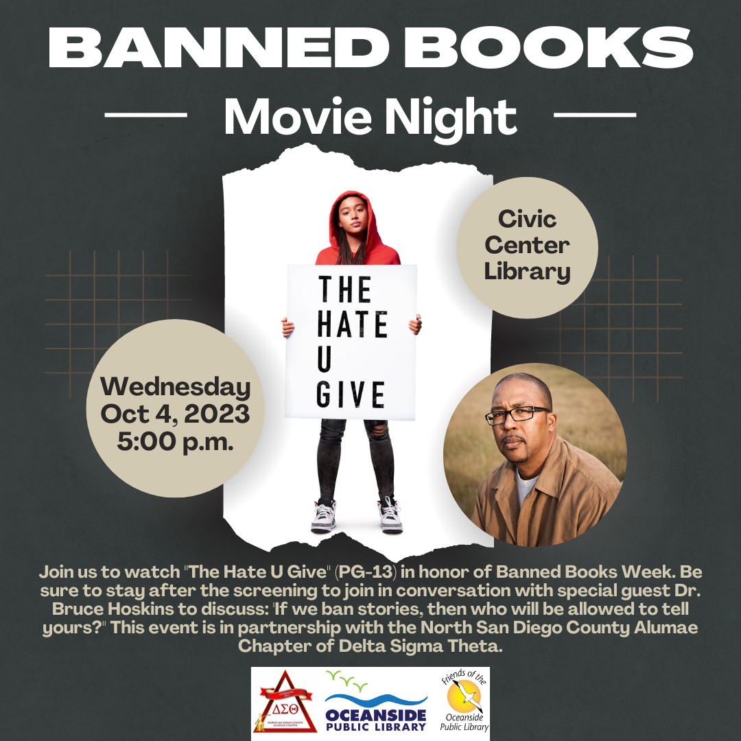 banned books movie night post
