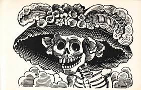 Image of Jose Guadaulpe Posada's artwork. 