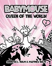 Cartoon mouse, BabyMouse, on top of cartoon world