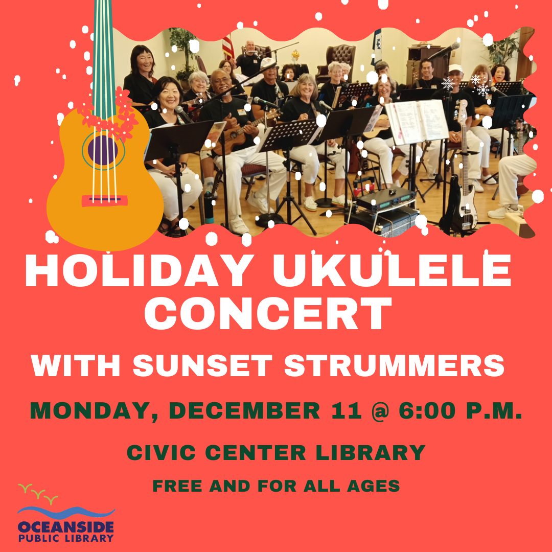 holiday ukulele concert ig image