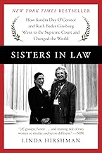 Picture of Ruth B. Ginsburg and Sandra D. O'Connor in front of some white columns