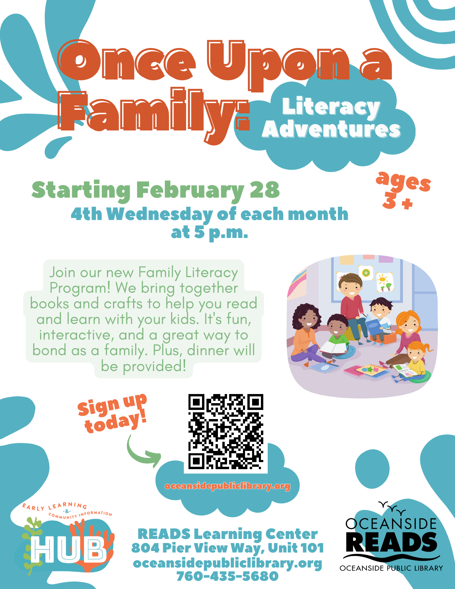 Once Upon a Family: Literacy Adventures