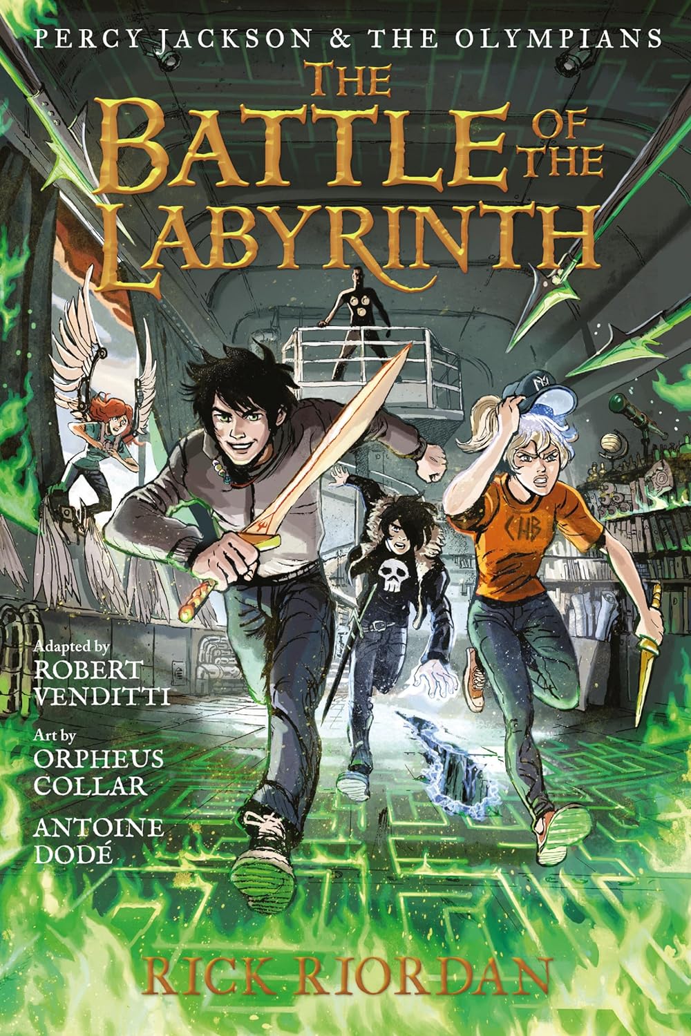 Battle of the Labyrinth