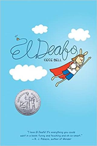 Book cover of El Deafo by Cece Bell