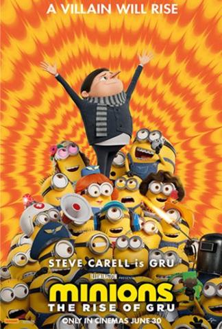 minions movie poster