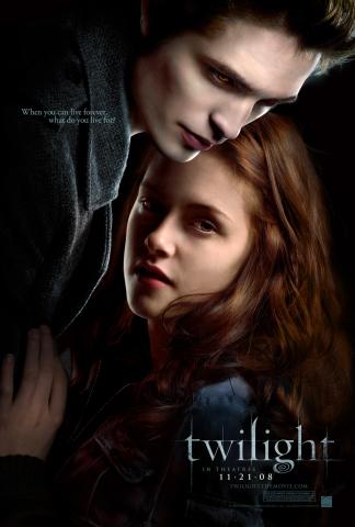 Movie poster for Twilight