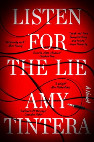 Cover for Listen for the Lie by Amy Tintera