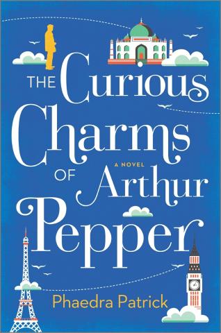 Book cover for The Curious Charms of Arthur Pepper by Phaedra Patrick