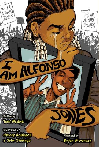 book cover for I Am Alfonso Jones