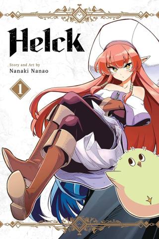 book cover of Helck, vol. 1