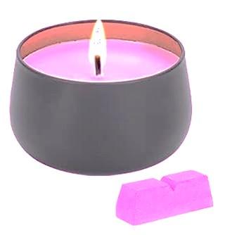 pink candle