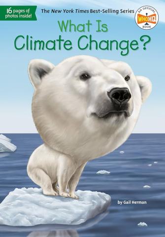 book cover for What is Climate Change?