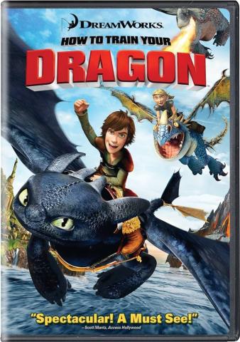 how to train your dragon movie poster