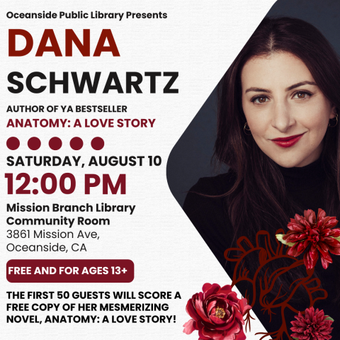 information about Dana Schwartz's visit on August 10