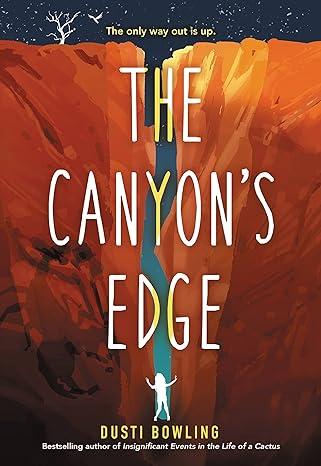 book cover for the canyon's edge