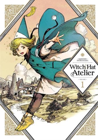 book cover of Witch Hat Atelier, vol 1