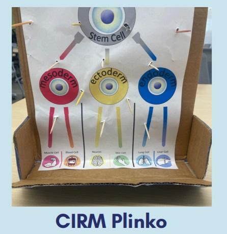 CIRM Plinko project