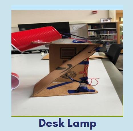 desk lamp project