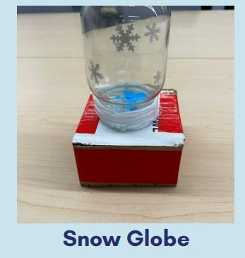 snow globe project