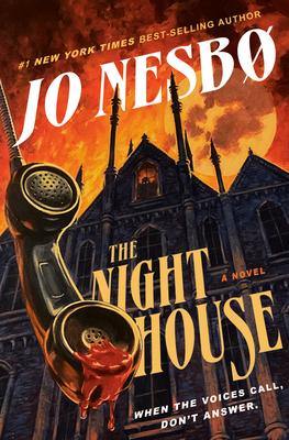 Book cover of The Night House by Jo Nesbo