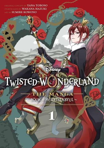 Book cover for Twisted Wonderland vol 1