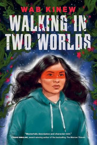 book cover for Walking in Two Worlds