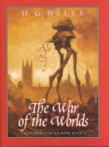 Book Cover of War of the Worlds