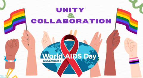 unity and collaboration world aids day December 1