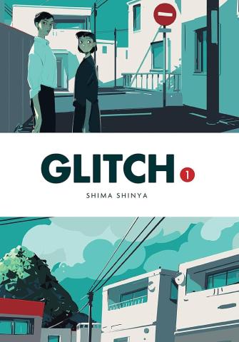 book cover for Glitch, vol 1