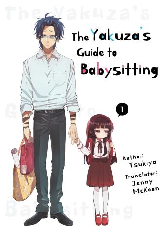 Book cover to The Yakuza's Guide to Babysitting