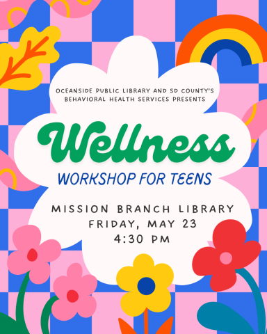 IG post for Wellness Workshop for Teens