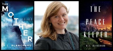 BL Blanchard Pic and Books