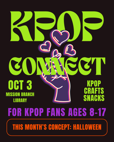 ig post for Kpop Connect October 2025