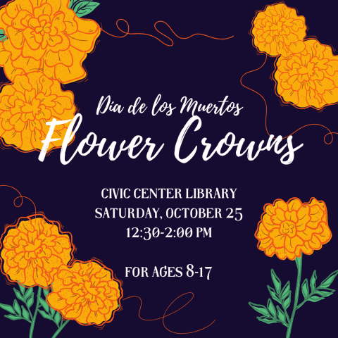 info for dia de los muertos flower crowns