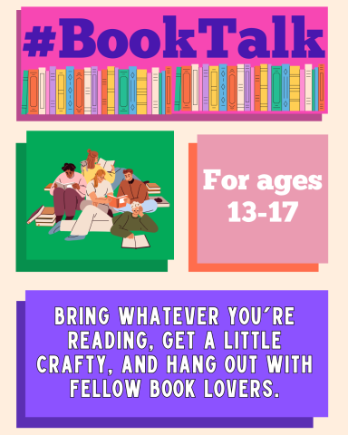 ig post for BookTalk