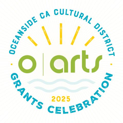 O'Arts Grants Celebration Logo