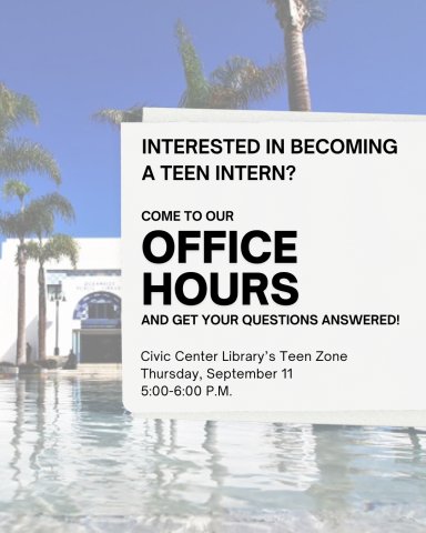 ig post about Office Hours