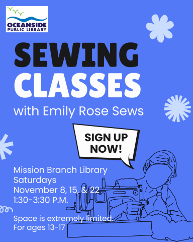 ig post for sewing classes with Emily
