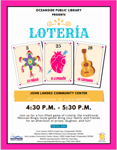 Loteria flyer